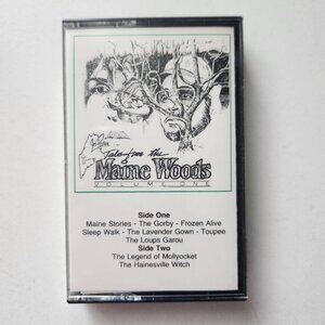 Tales From The Maine Woods Vol. 1 Cassette Tape Humor By Joe Perham 1990 Vintage
